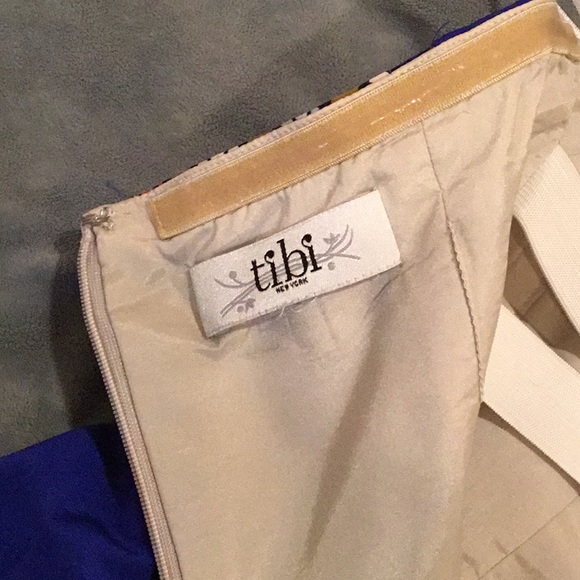 Tibi silk strapless dress - Picture 5 of 8